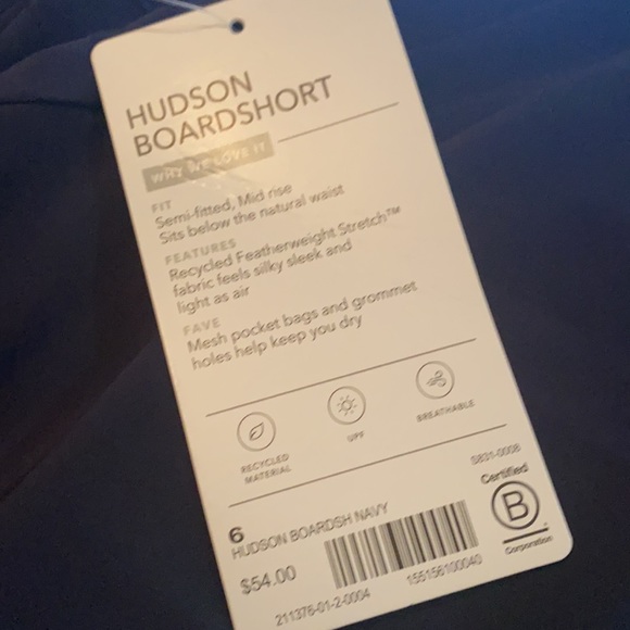 Athleta Hudson Boardshort - Picture 6 of 6